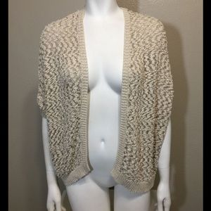 STARING AT STARS XS Khaki See-through Cardigan